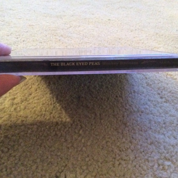 The Black Eyed Peas Monkey Business CD - Picture 4 of 5